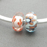 Trollbeads Sunshine Flowers Unique Duo